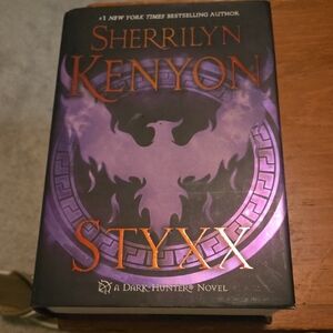 Sherrilyn Kenyon 'Styxx' Hardcover Book